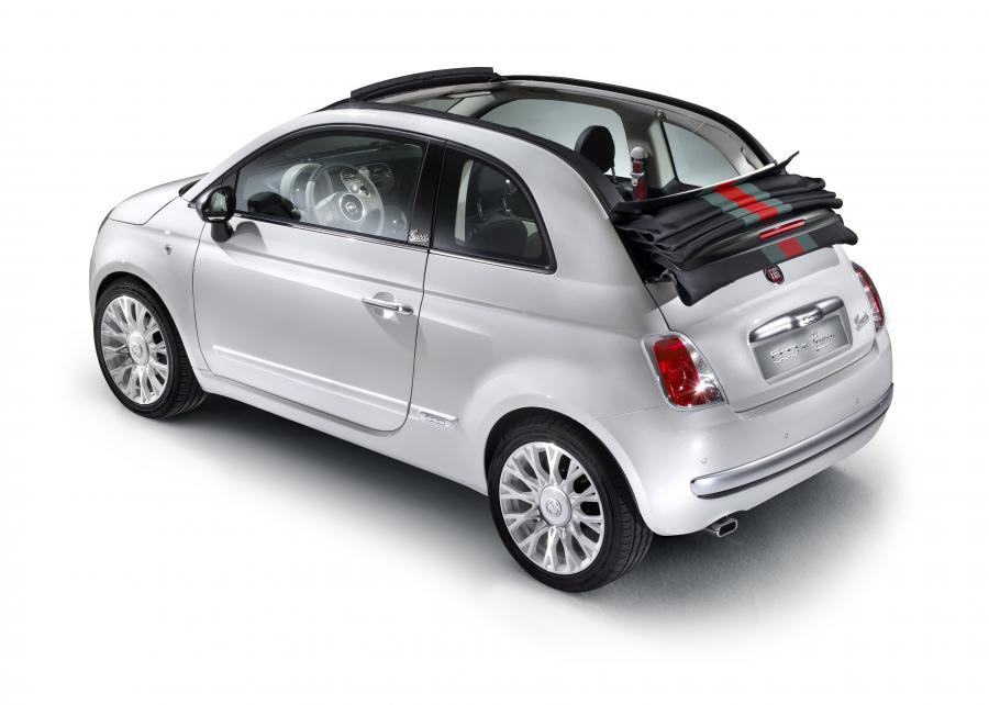  Fiat 500C by Gucci 2011 года  (фото 10 из 13)